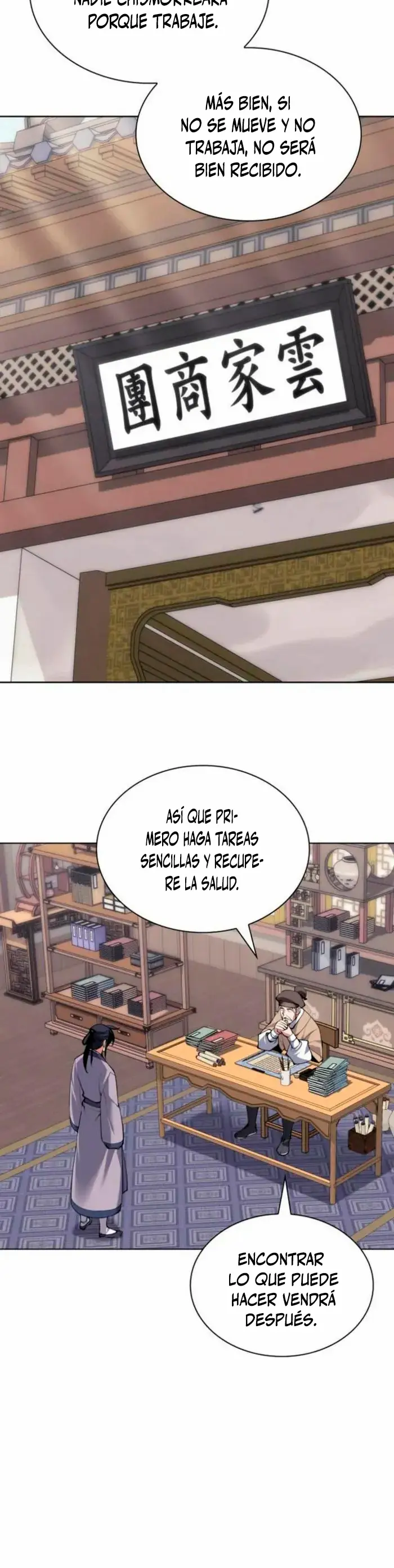 Registros del Erudito Espadachín capítulo 165, página 16