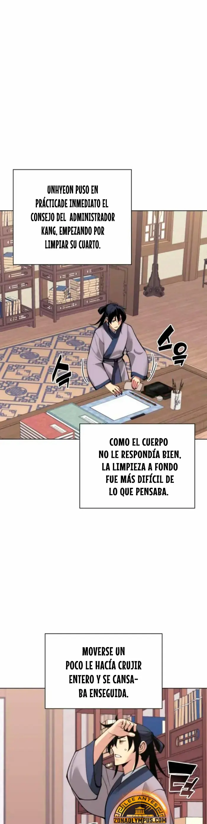 Registros del Erudito Espadachín capítulo 165, página 21