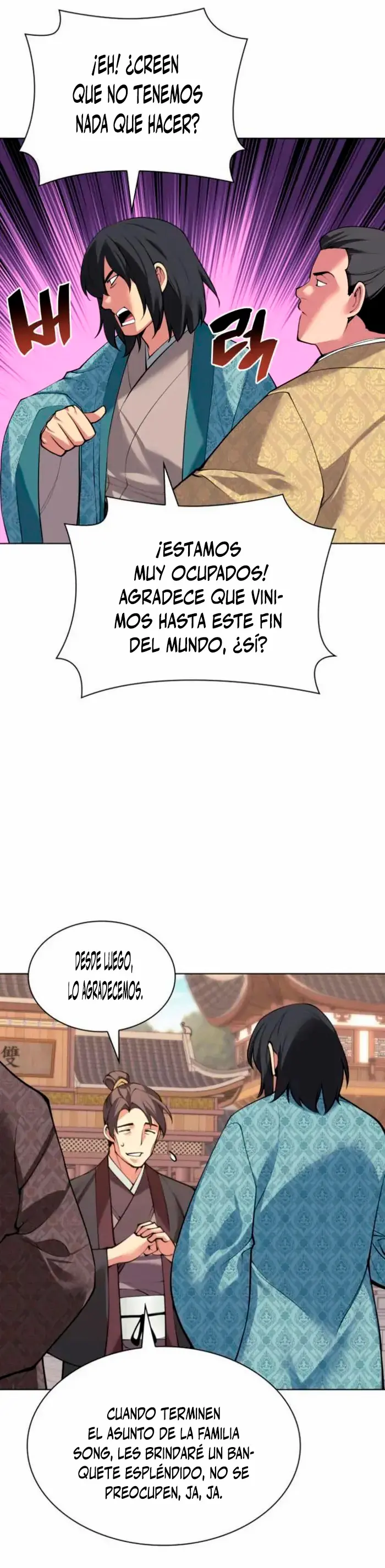 Registros del Erudito Espadachín capítulo 165, página 34