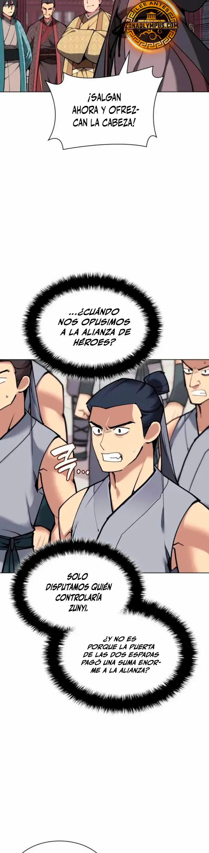 Registros del Erudito Espadachín capítulo 165, página 40