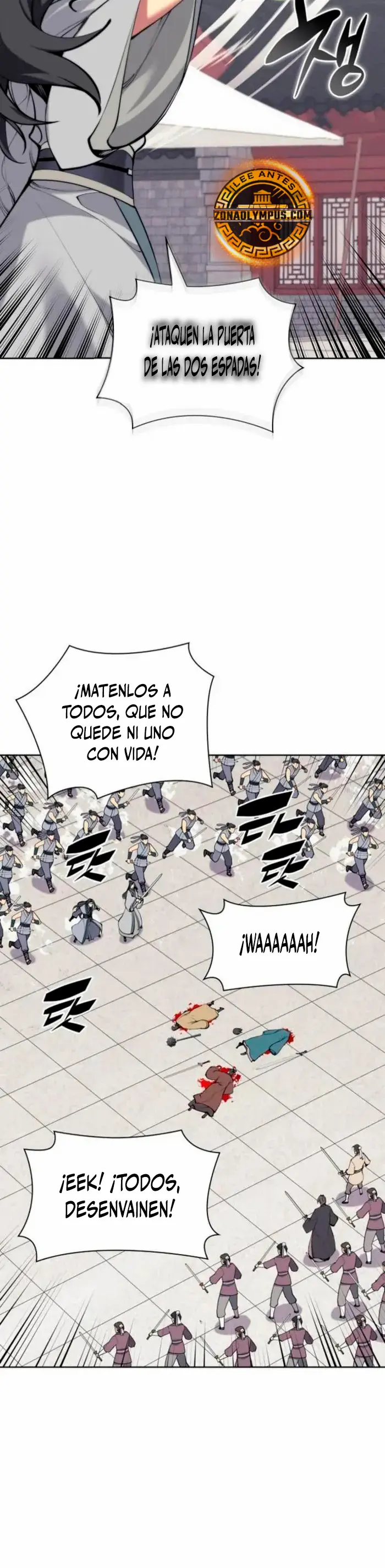 Registros del Erudito Espadachín capítulo 166, página 22