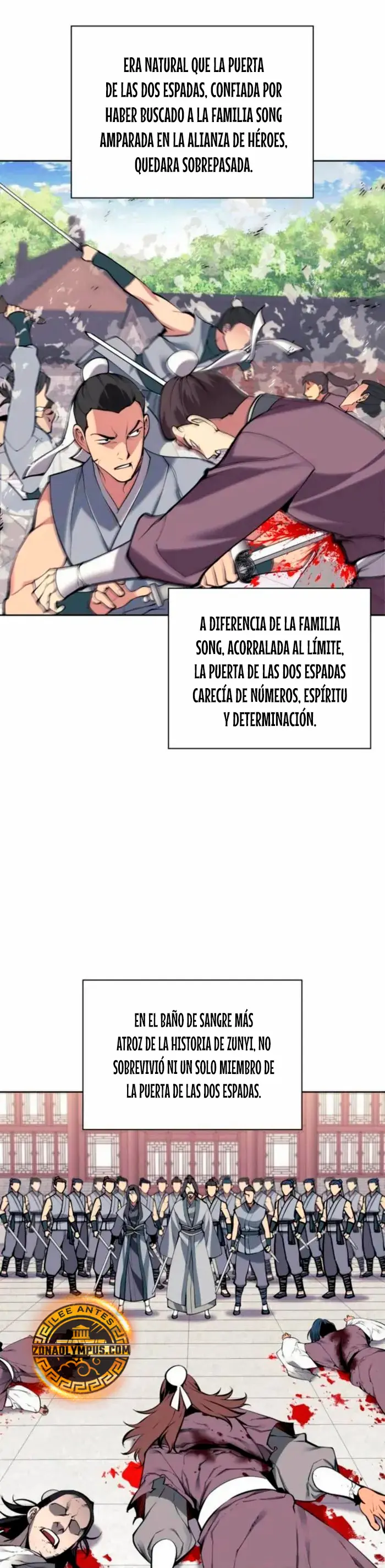 Registros del Erudito Espadachín capítulo 166, página 23
