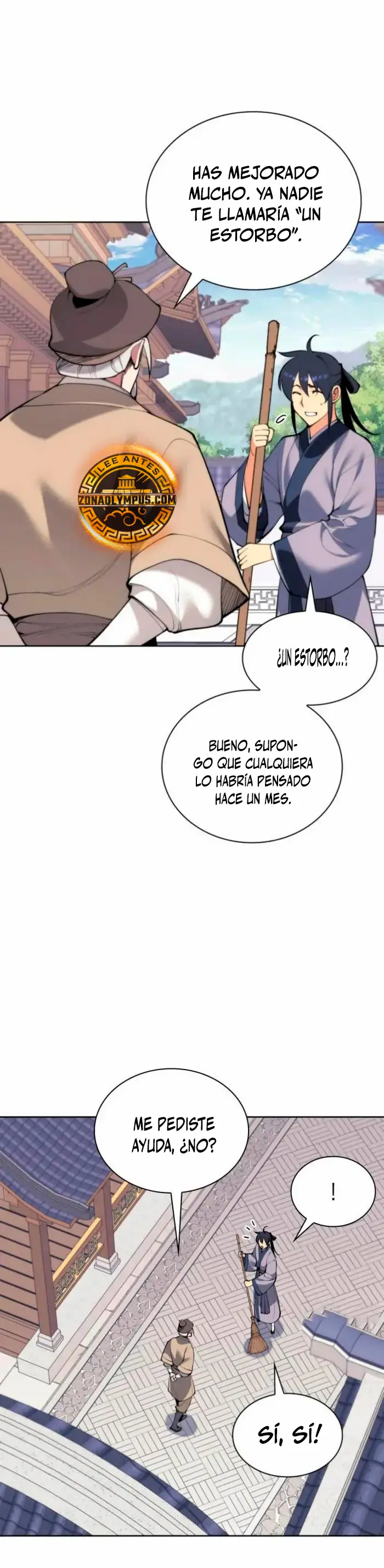 Registros del Erudito Espadachín capítulo 166, página 29