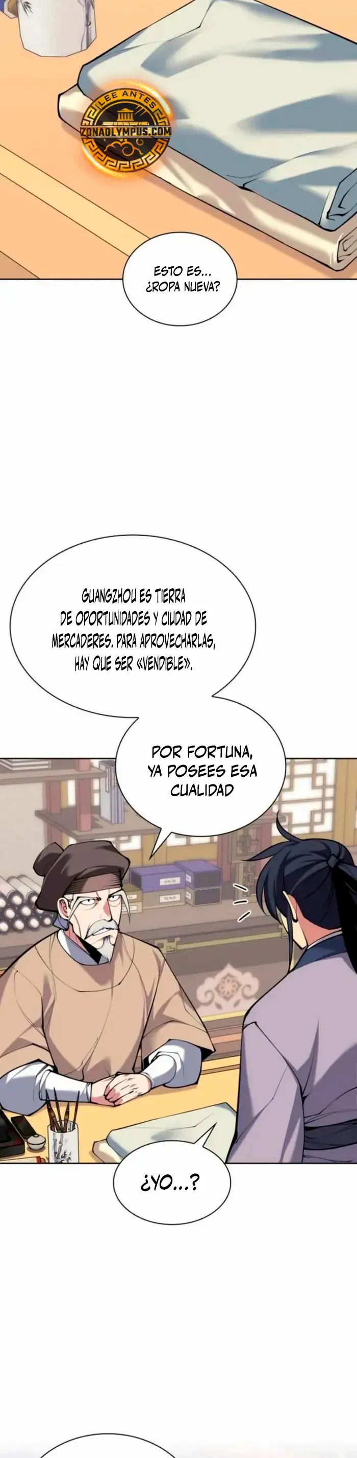Registros del Erudito Espadachín capítulo 166, página 31