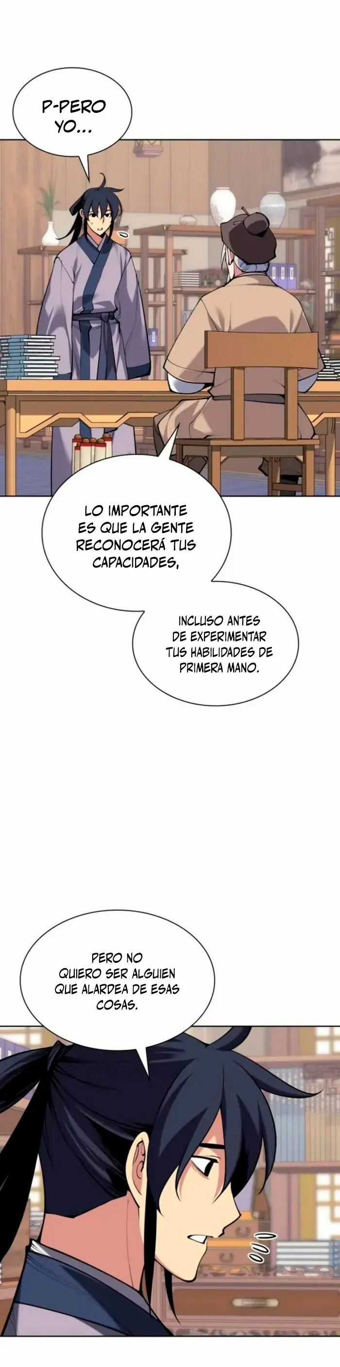 Registros del Erudito Espadachín capítulo 166, página 33