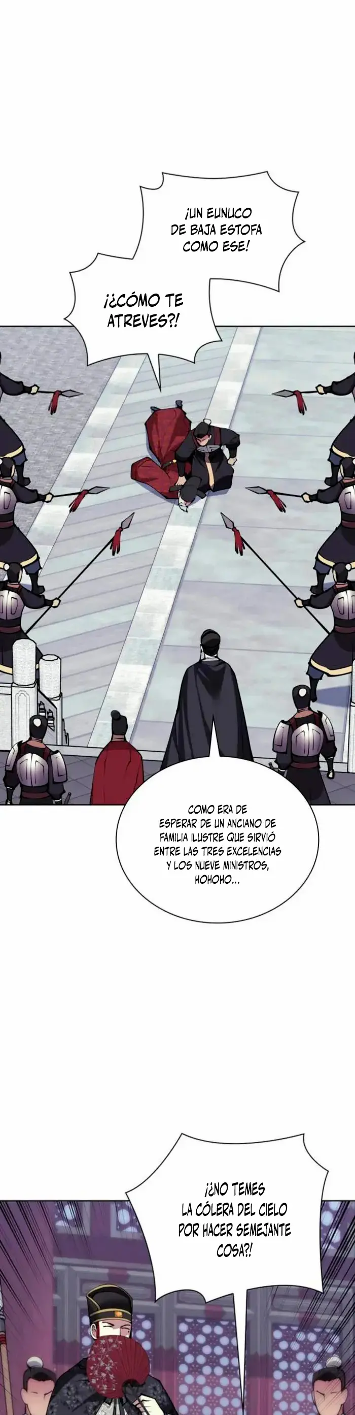 Registros del Erudito Espadachín capítulo 166, página 45