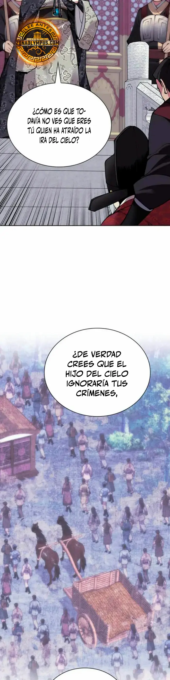 Registros del Erudito Espadachín capítulo 166, página 46