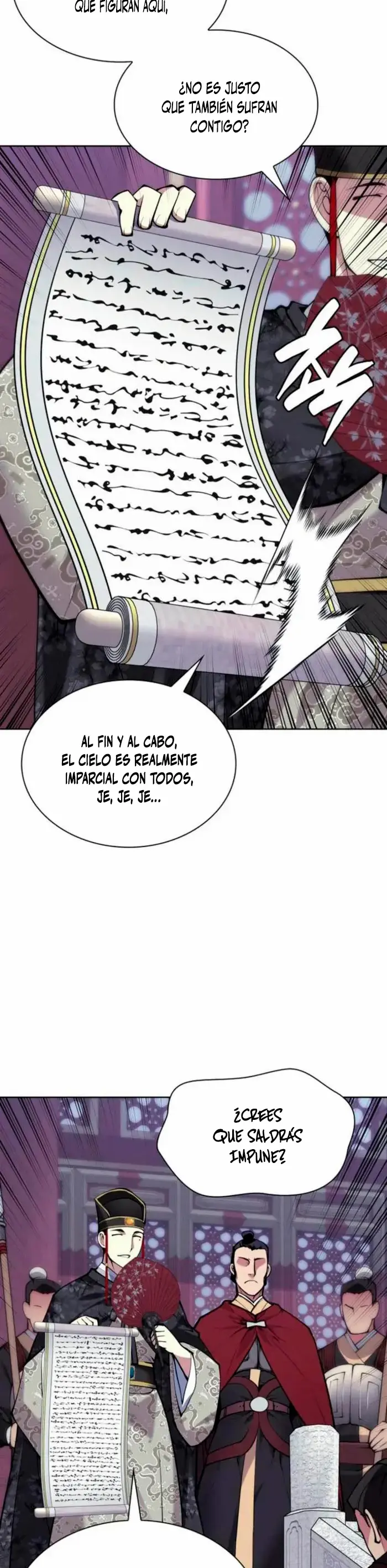 Registros del Erudito Espadachín capítulo 167, página 8