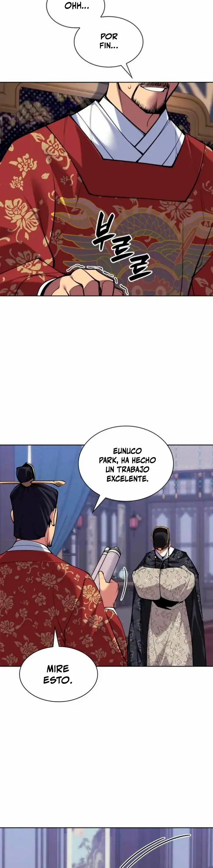 Registros del Erudito Espadachín capítulo 167, página 18