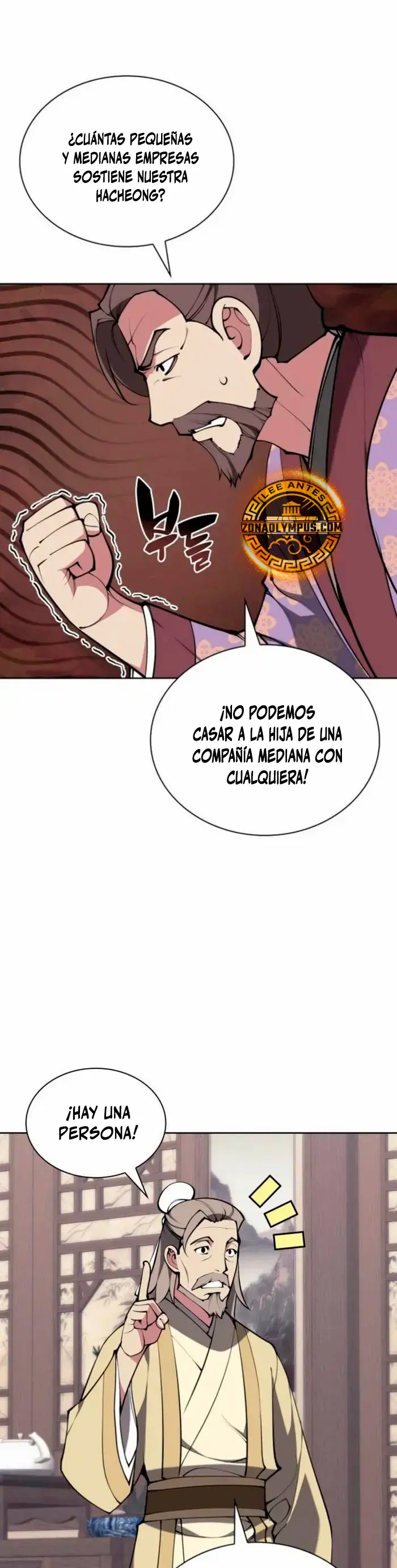Registros del Erudito Espadachín capítulo 167, página 33