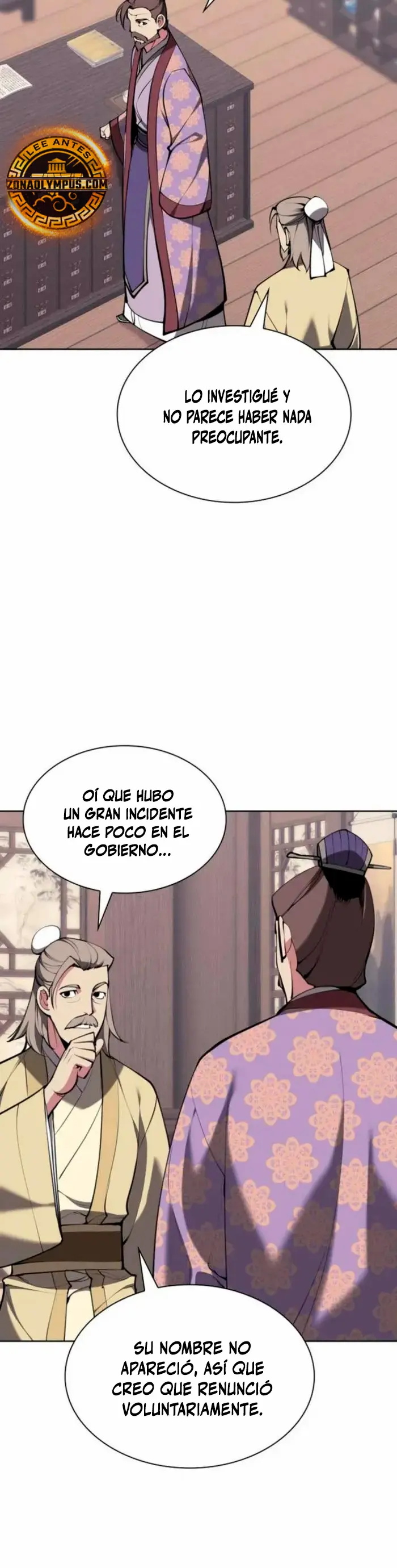Registros del Erudito Espadachín capítulo 167, página 35