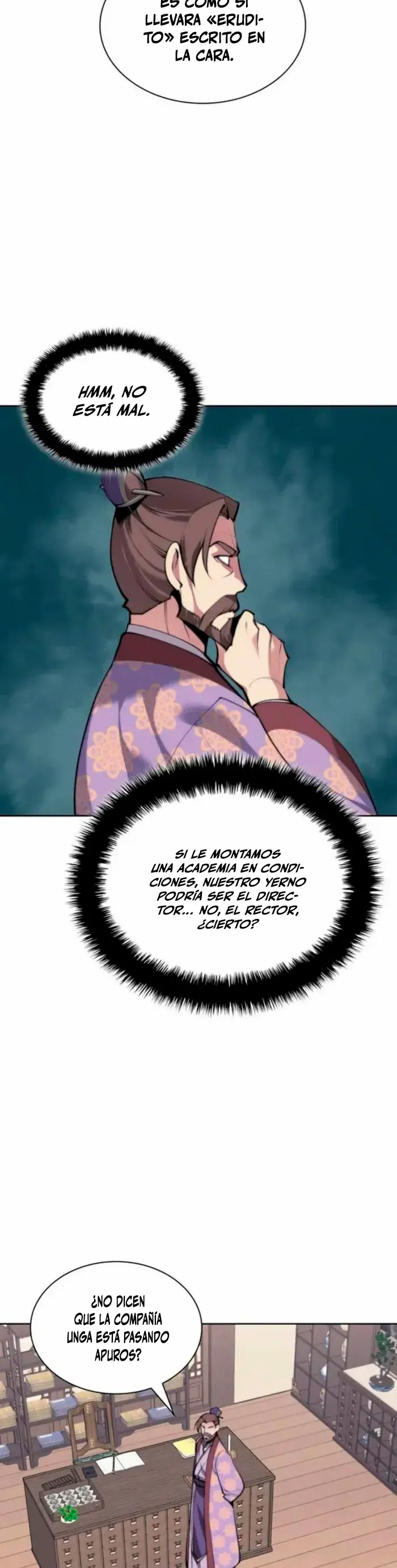 Registros del Erudito Espadachín capítulo 167, página 37