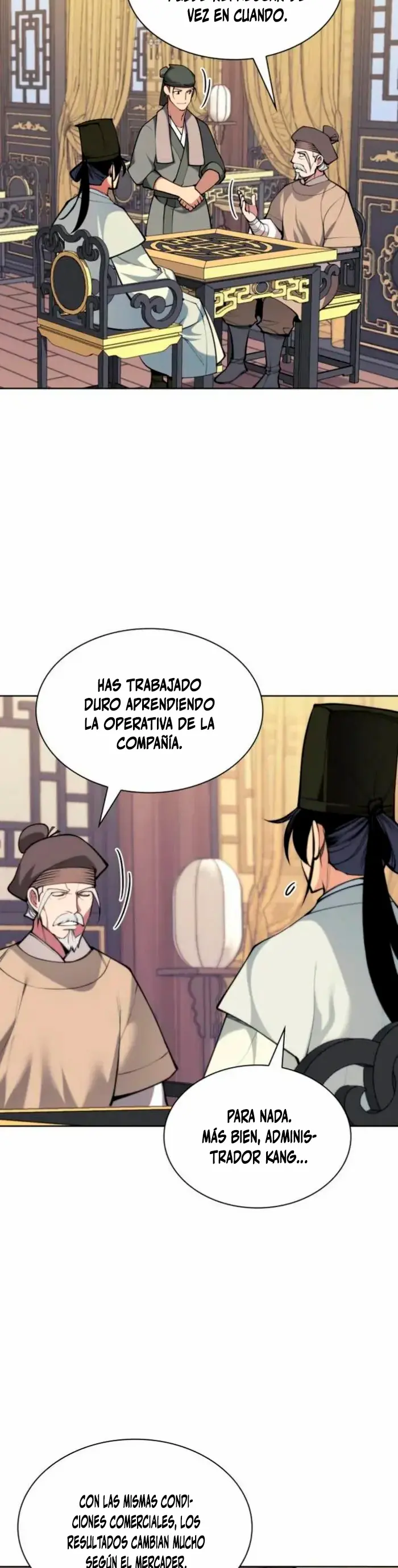 Registros del Erudito Espadachín capítulo 167, página 41