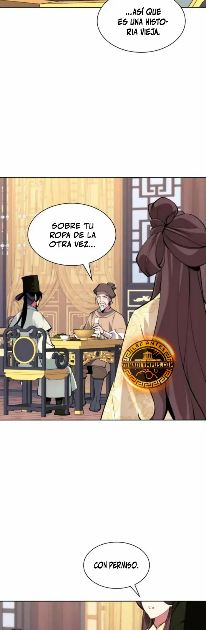 Registros del Erudito Espadachín capítulo 167, página 46
