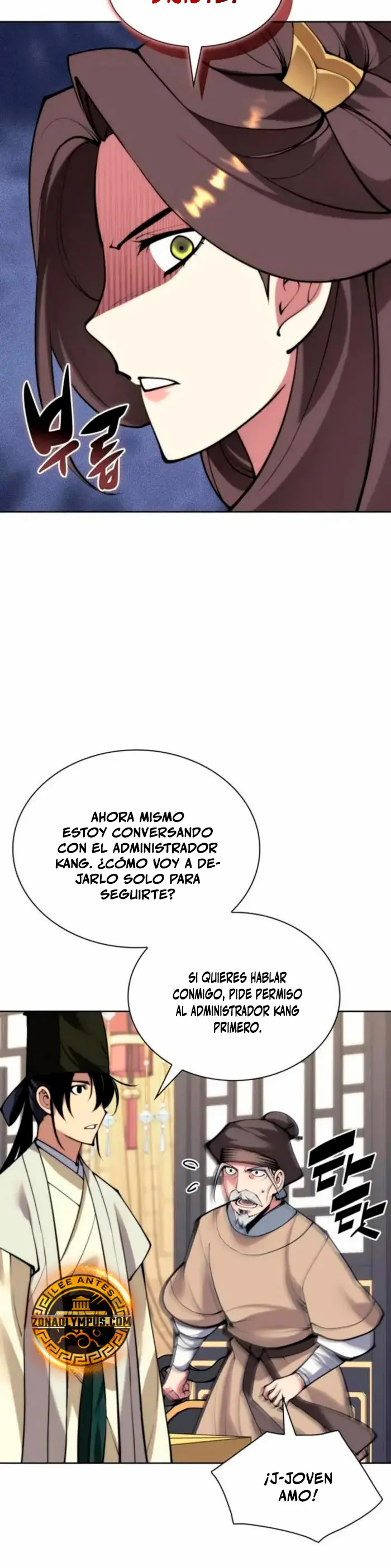 Registros del Erudito Espadachín capítulo 168, página 4