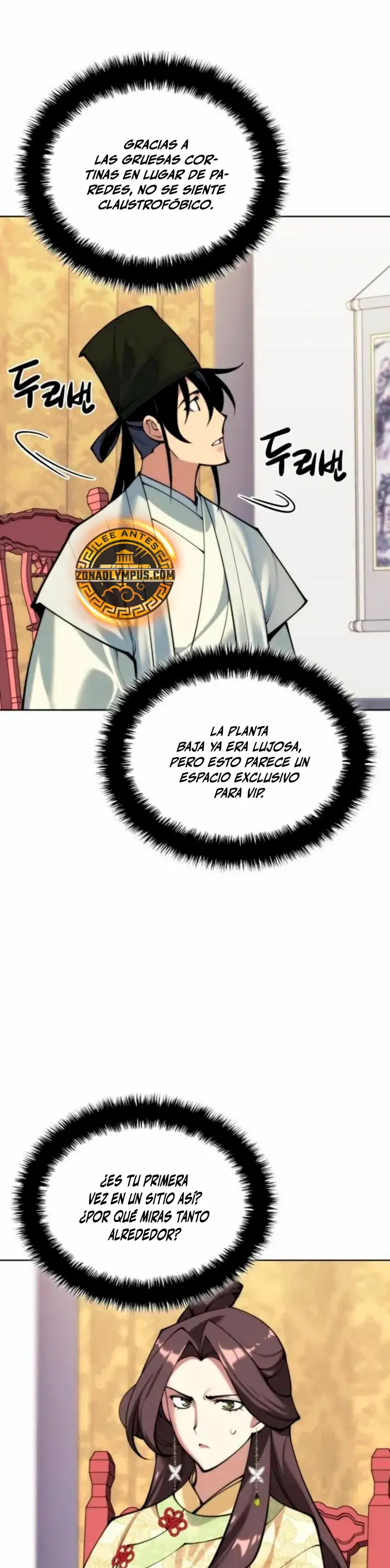 Registros del Erudito Espadachín capítulo 168, página 9