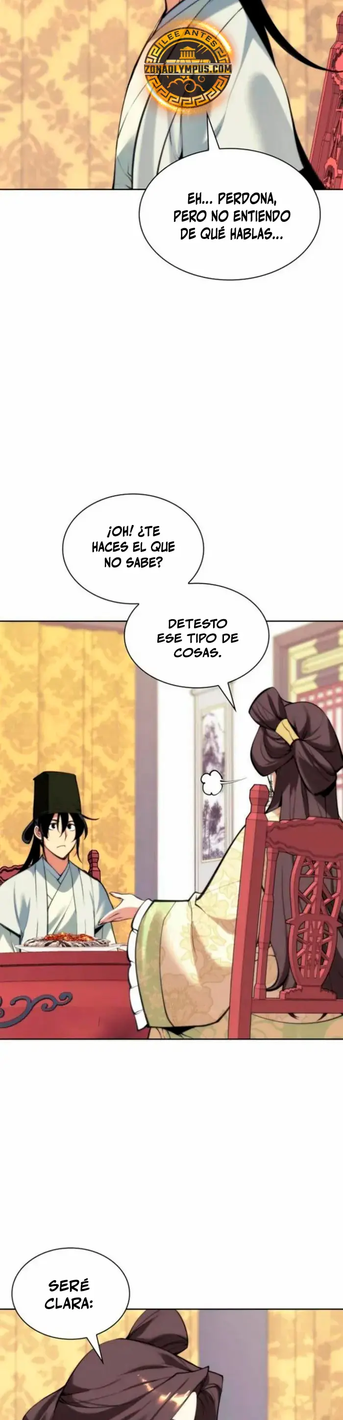 Registros del Erudito Espadachín capítulo 168, página 16