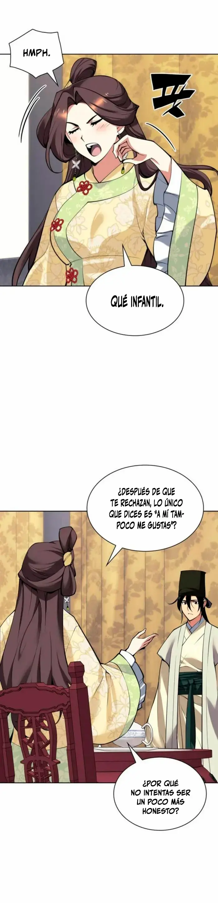 Registros del Erudito Espadachín capítulo 168, página 21