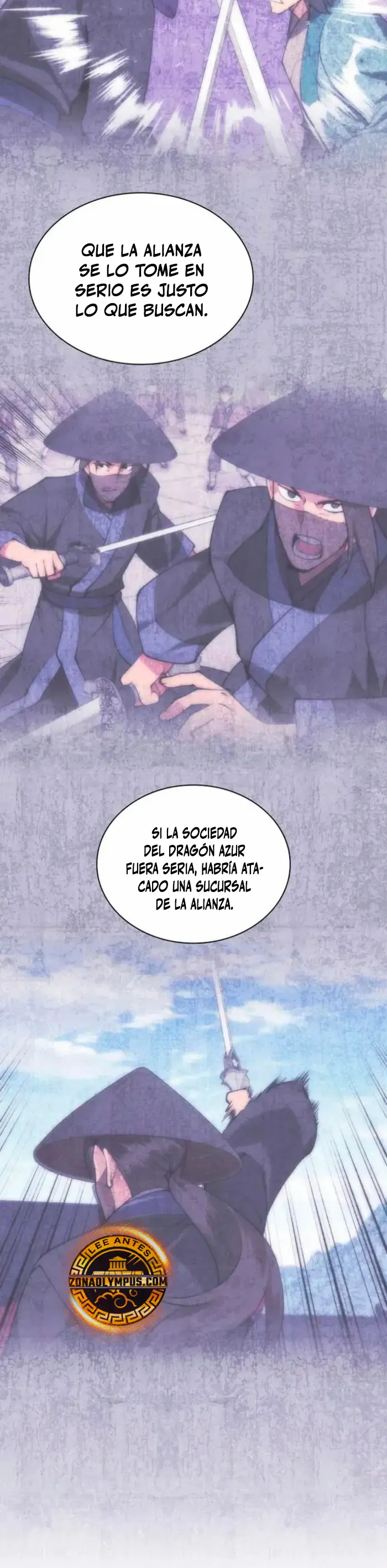 Registros del Erudito Espadachín capítulo 168, página 32