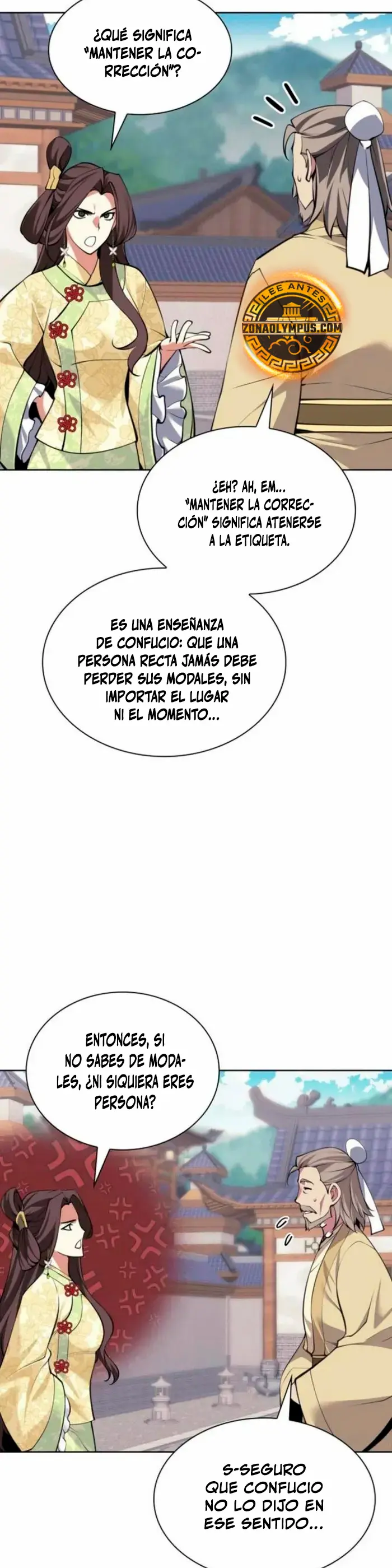 Registros del Erudito Espadachín capítulo 168, página 40