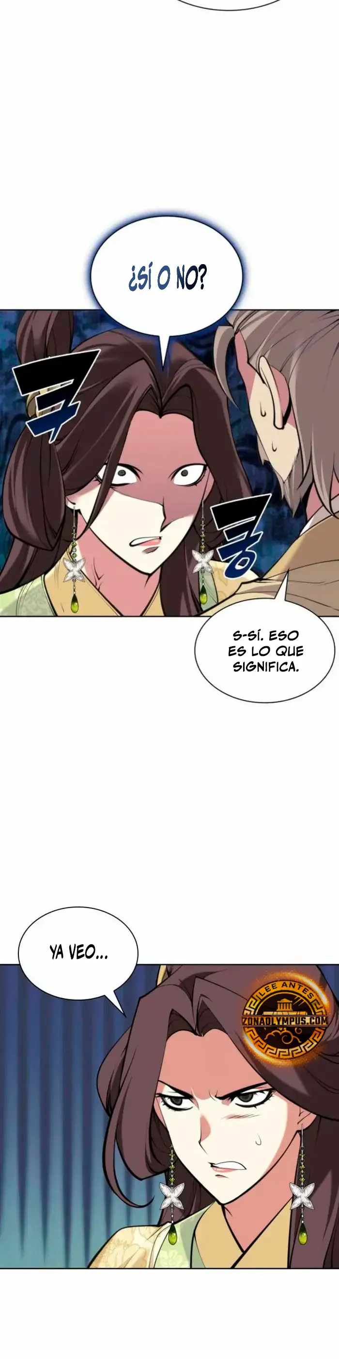 Registros del Erudito Espadachín capítulo 168, página 41