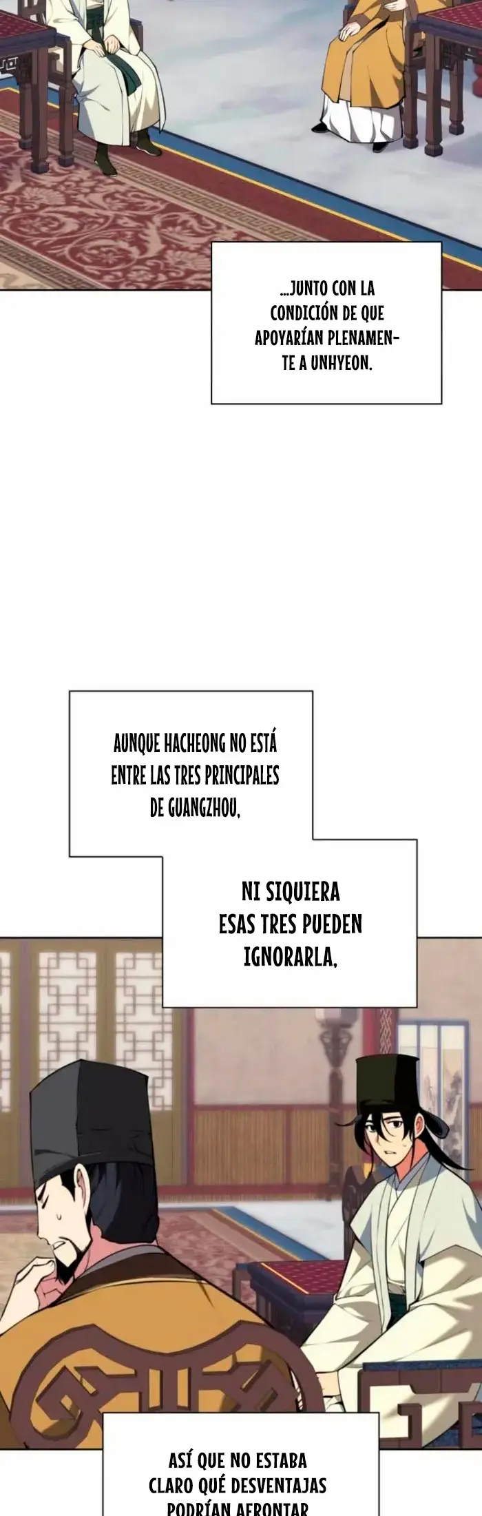Registros del Erudito Espadachín capítulo 168, página 46