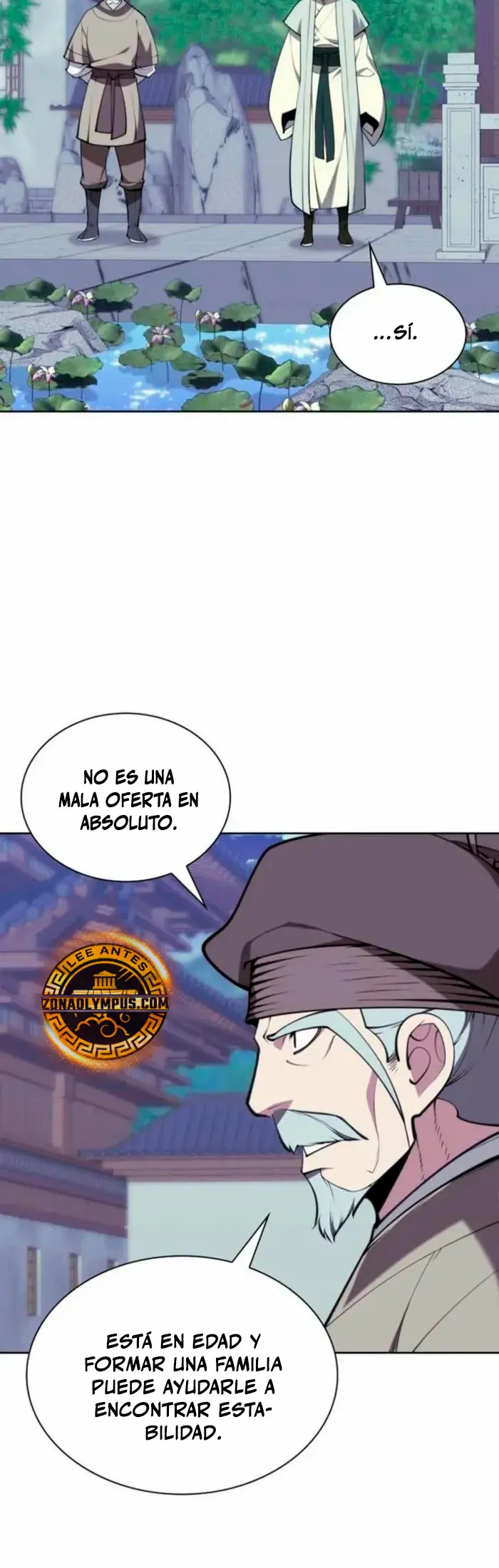 Registros del Erudito Espadachín capítulo 168, página 49