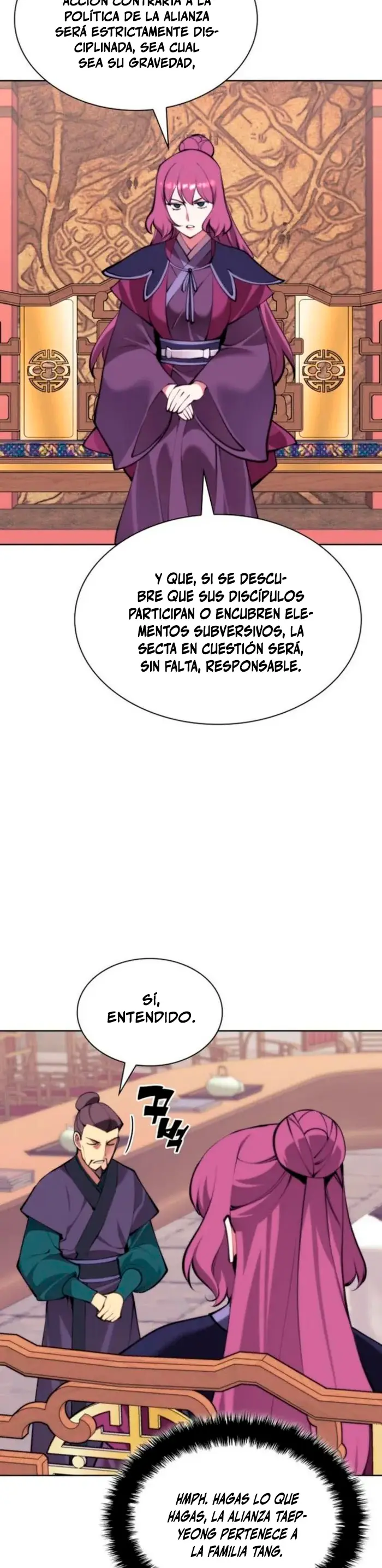 Registros del Erudito Espadachín capítulo 169, página 27