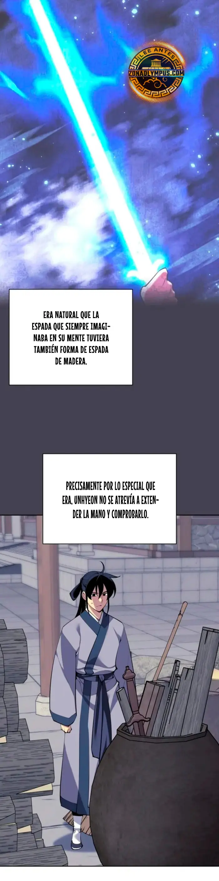 Registros del Erudito Espadachín capítulo 170, página 6