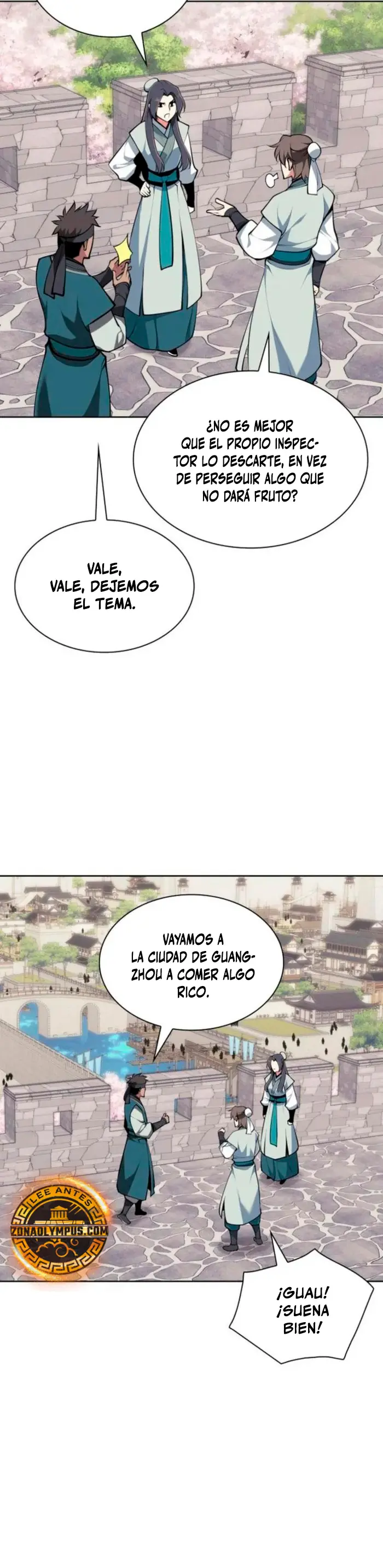 Registros del Erudito Espadachín capítulo 170, página 26