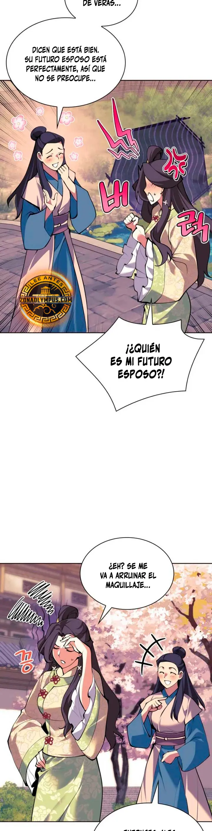 Registros del Erudito Espadachín capítulo 171, página 28