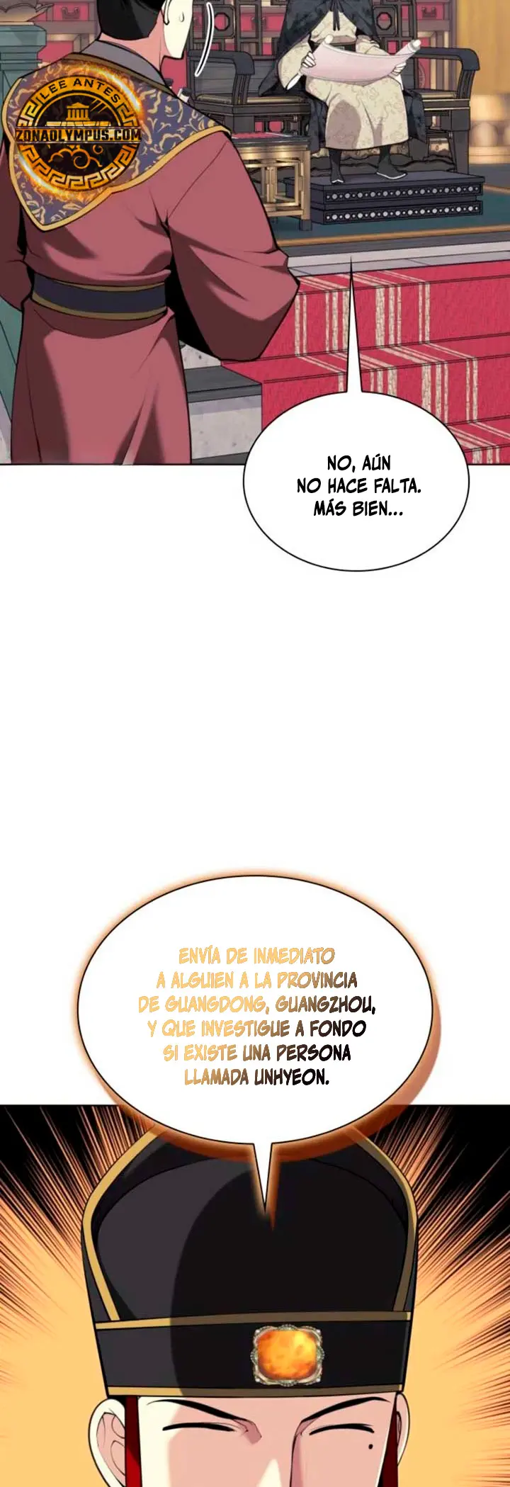 Registros del Erudito Espadachín capítulo 171, página 51