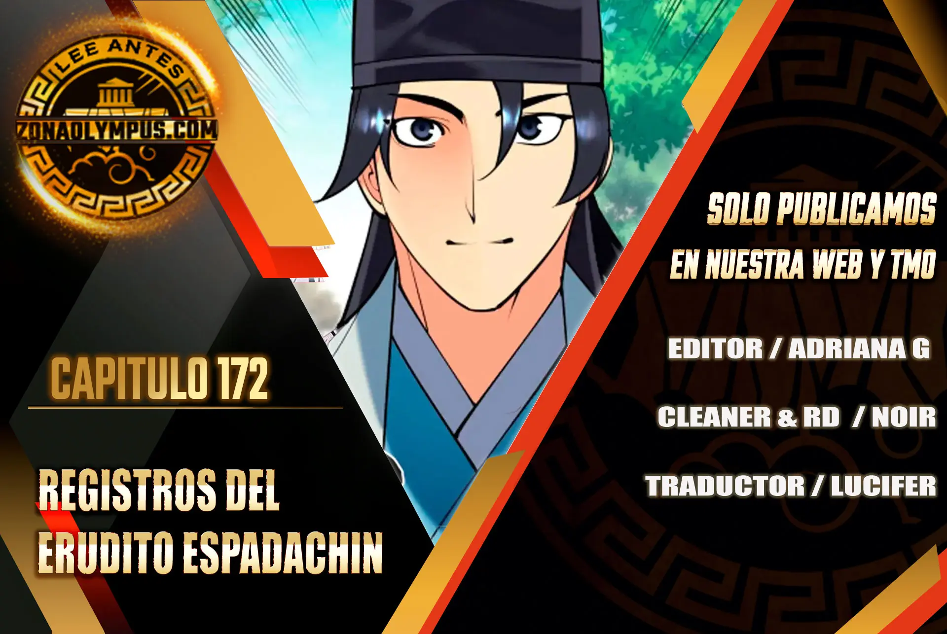 Registros del Erudito Espadachín capítulo 172, página 2
