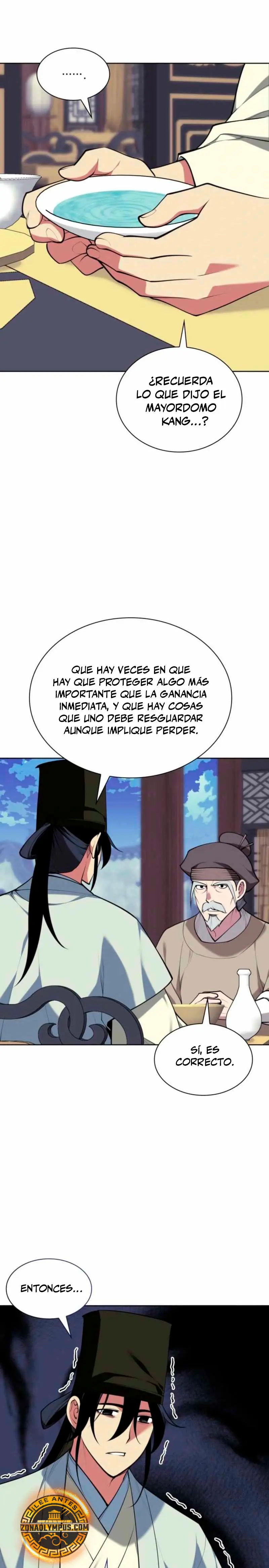 Registros del Erudito Espadachín capítulo 172, página 8