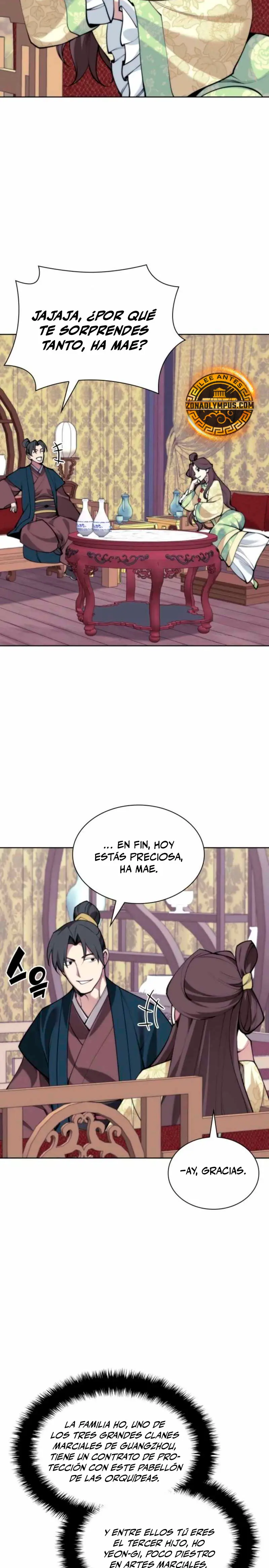Registros del Erudito Espadachín capítulo 172, página 18
