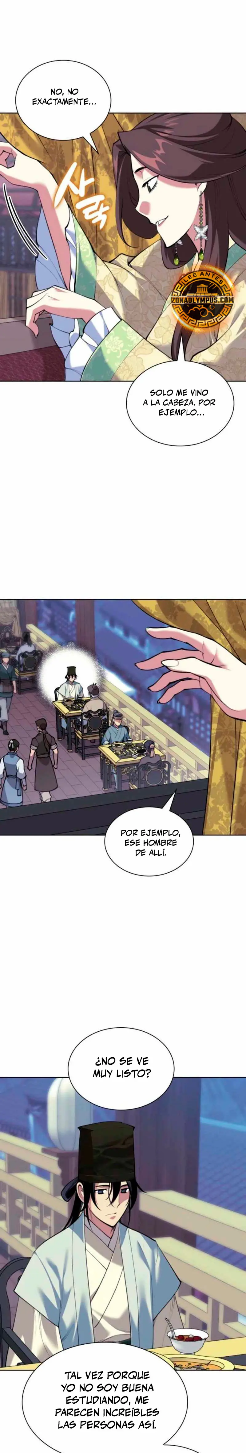 Registros del Erudito Espadachín capítulo 172, página 27