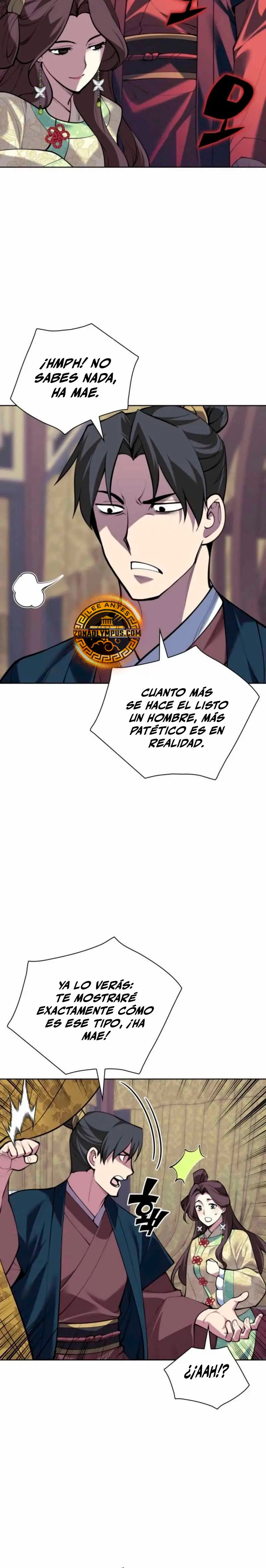 Registros del Erudito Espadachín capítulo 172, página 29