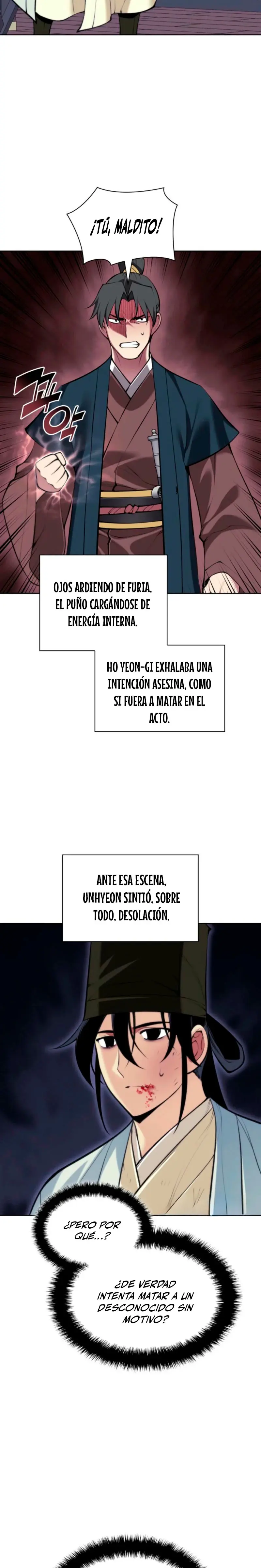 Registros del Erudito Espadachín capítulo 173, página 21