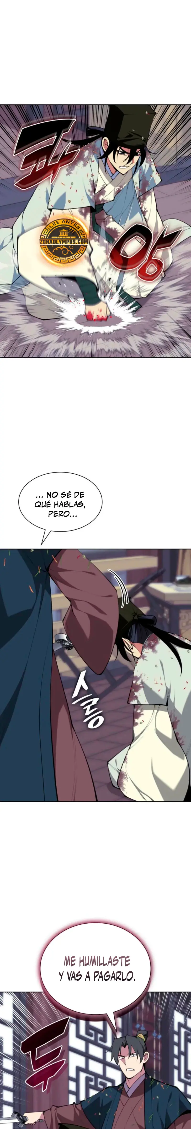 Registros del Erudito Espadachín capítulo 174, página 3