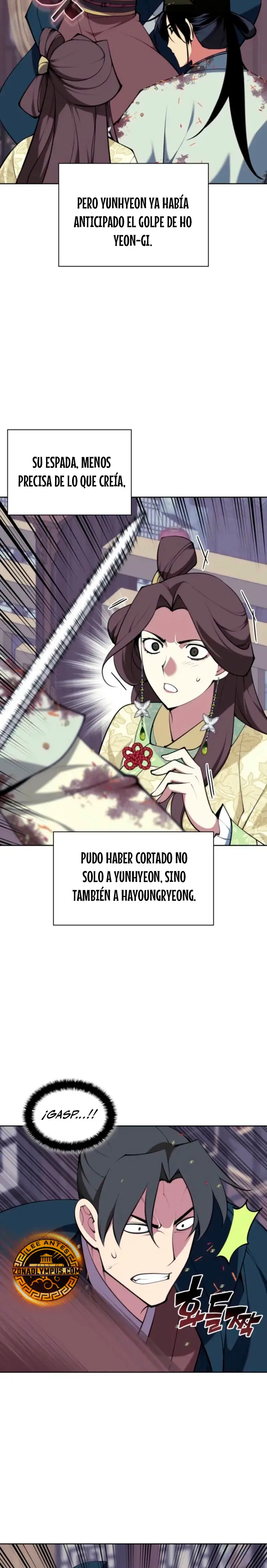 Registros del Erudito Espadachín capítulo 174, página 23