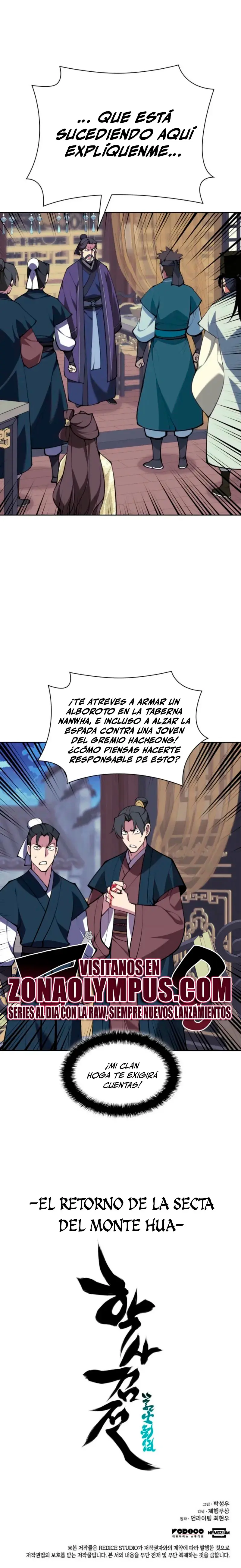 Registros del Erudito Espadachín capítulo 174, página 30