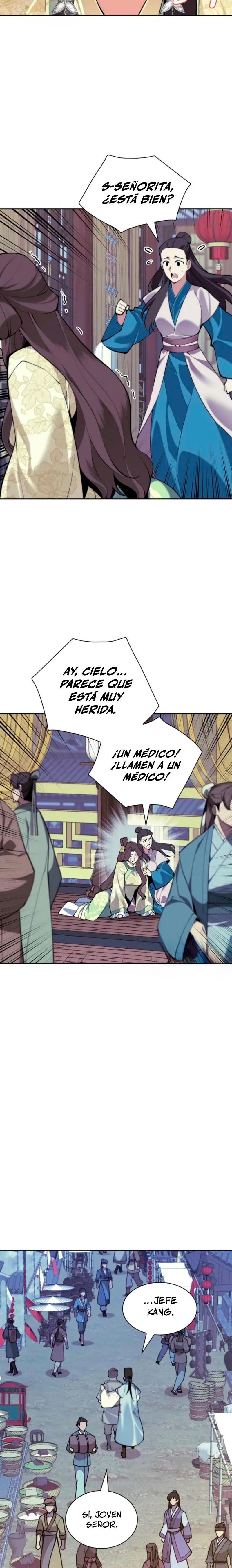Registros del Erudito Espadachín capítulo 175, página 10