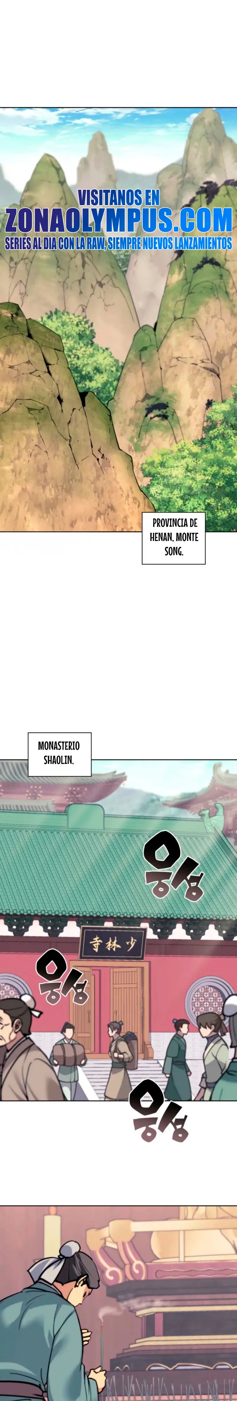 Registros del Erudito Espadachín capítulo 176, página 3