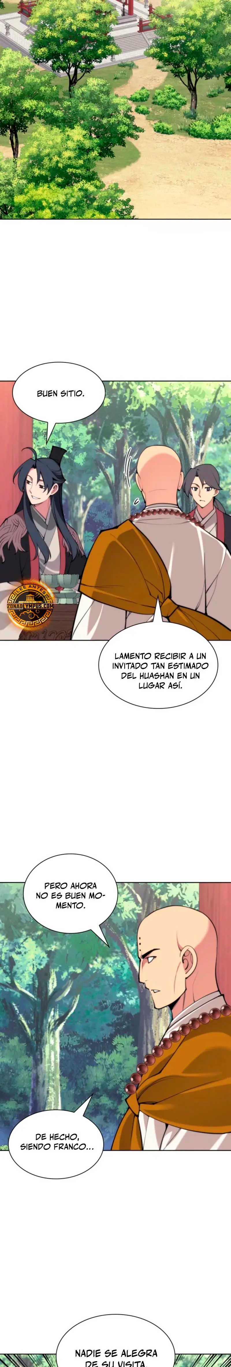 Registros del Erudito Espadachín capítulo 176, página 7