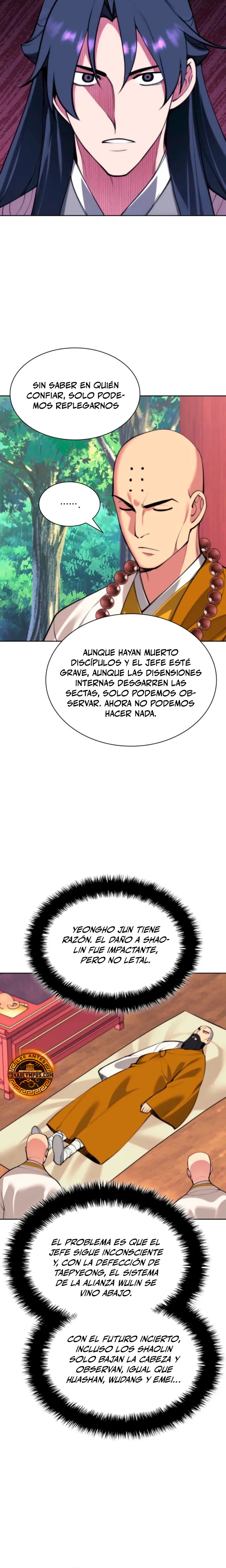 Registros del Erudito Espadachín capítulo 176, página 13