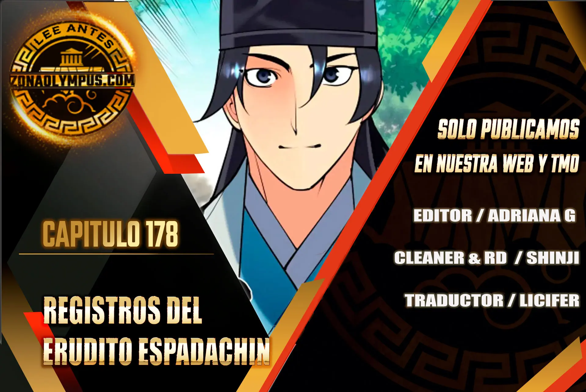 Registros del Erudito Espadachín capítulo 178, página 2