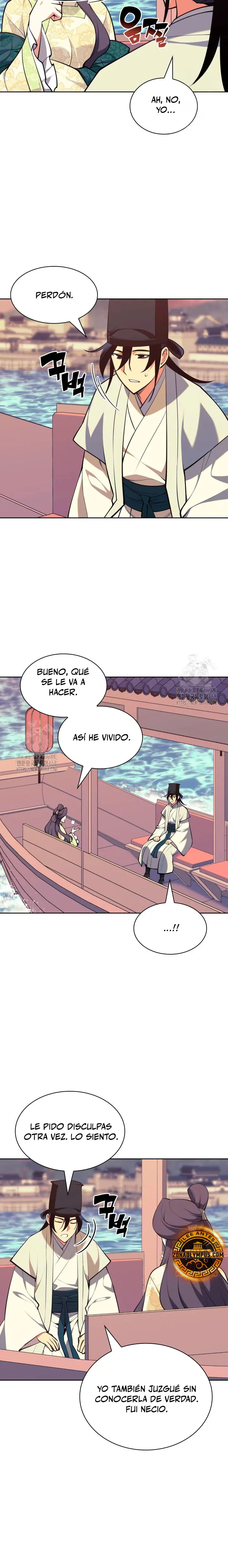 Registros del Erudito Espadachín capítulo 178, página 8