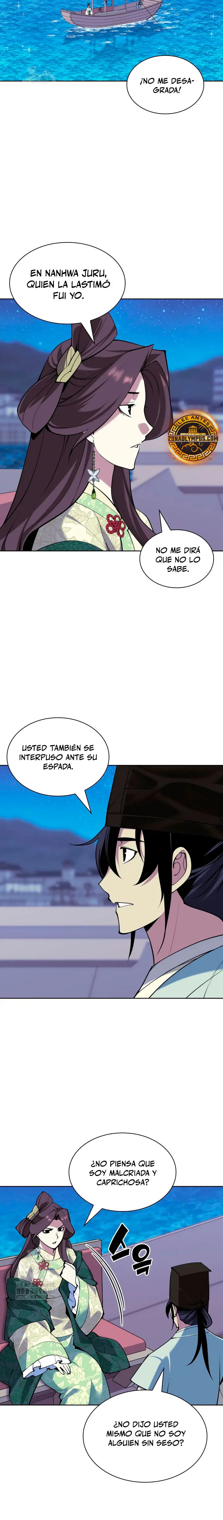 Registros del Erudito Espadachín capítulo 178, página 14