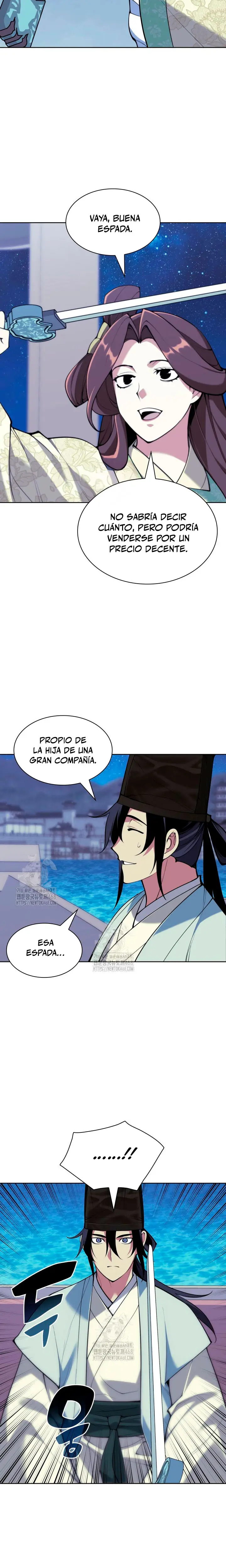 Registros del Erudito Espadachín capítulo 178, página 19