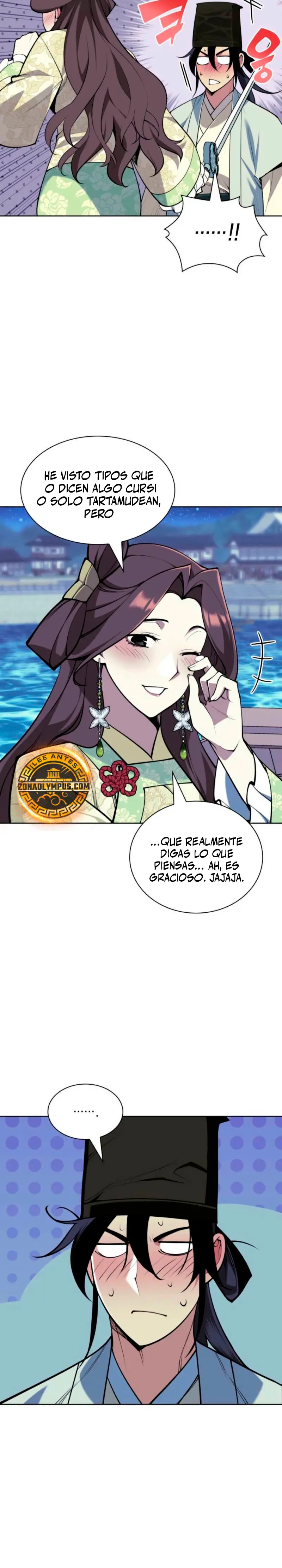Registros del Erudito Espadachín capítulo 179, página 13